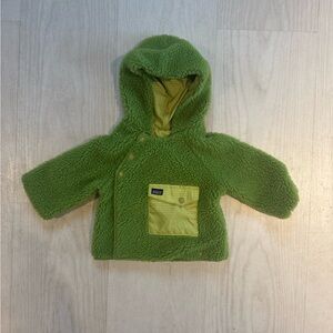 Patagonia Reversible Hooded Fleece Jacket